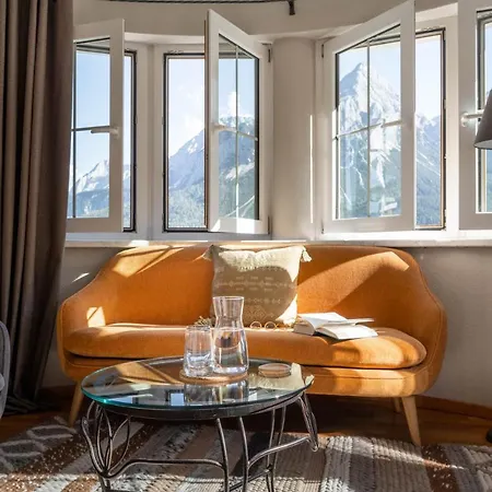 Hotel Boutique Bellevue Lermoos
