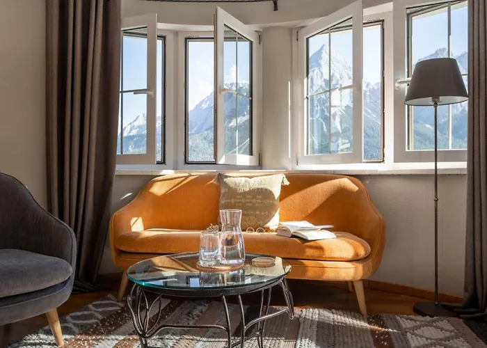 Hotel Boutique Bellevue Lermoos