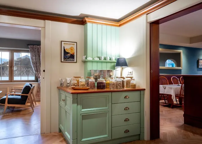 Boutique Bellevue Hotel Lermoos