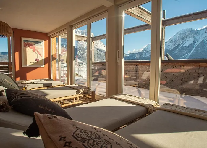 Boutique Bellevue 4* Lermoos