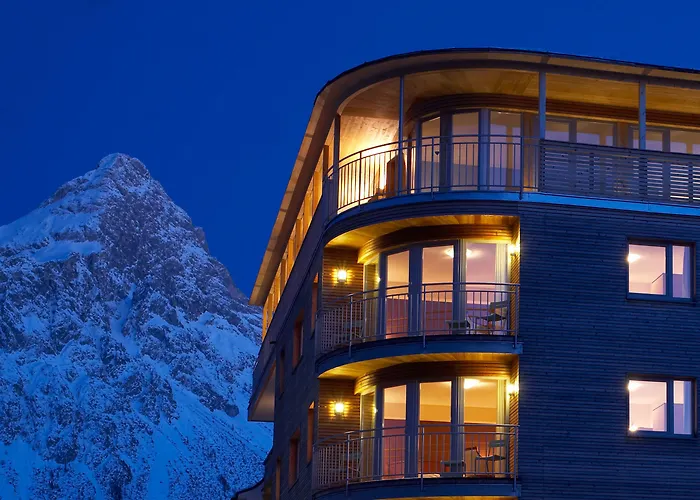 Hotel Boutique Bellevue Lermoos