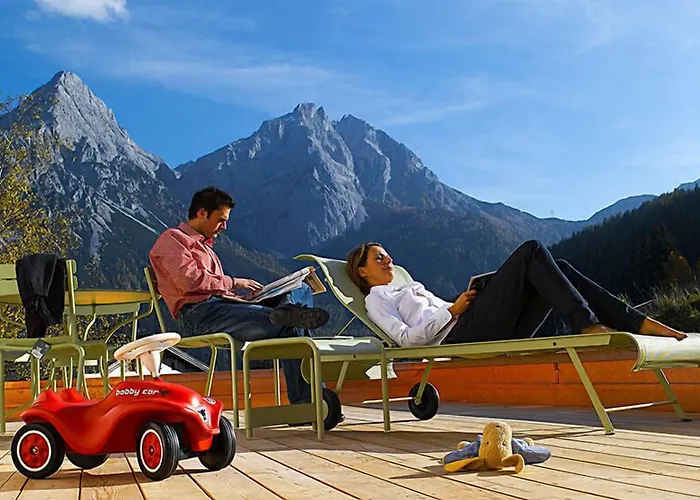 Boutique Bellevue 4* Lermoos