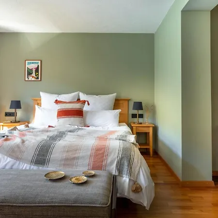 Hotell Boutique Bellevue Lermoos